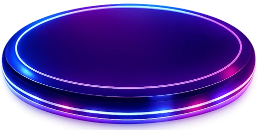 Stol Cyber neon